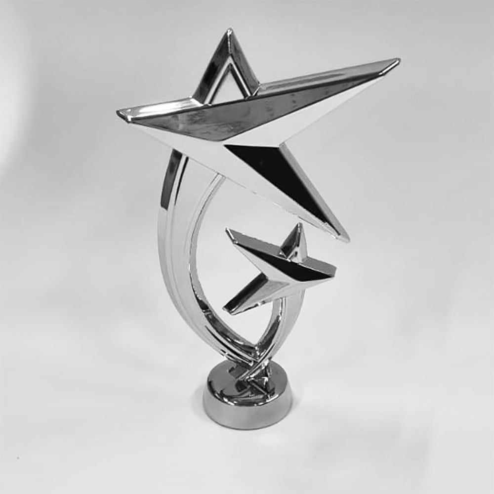 Silver Star Trophy Part